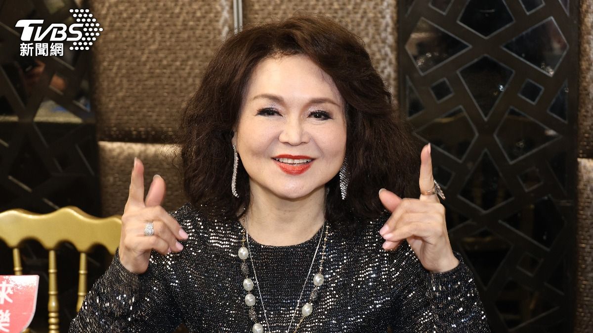 74歲侯麗芳報喜當阿嬤了! 「無假牙、白內障」驚人養身秘方大公開