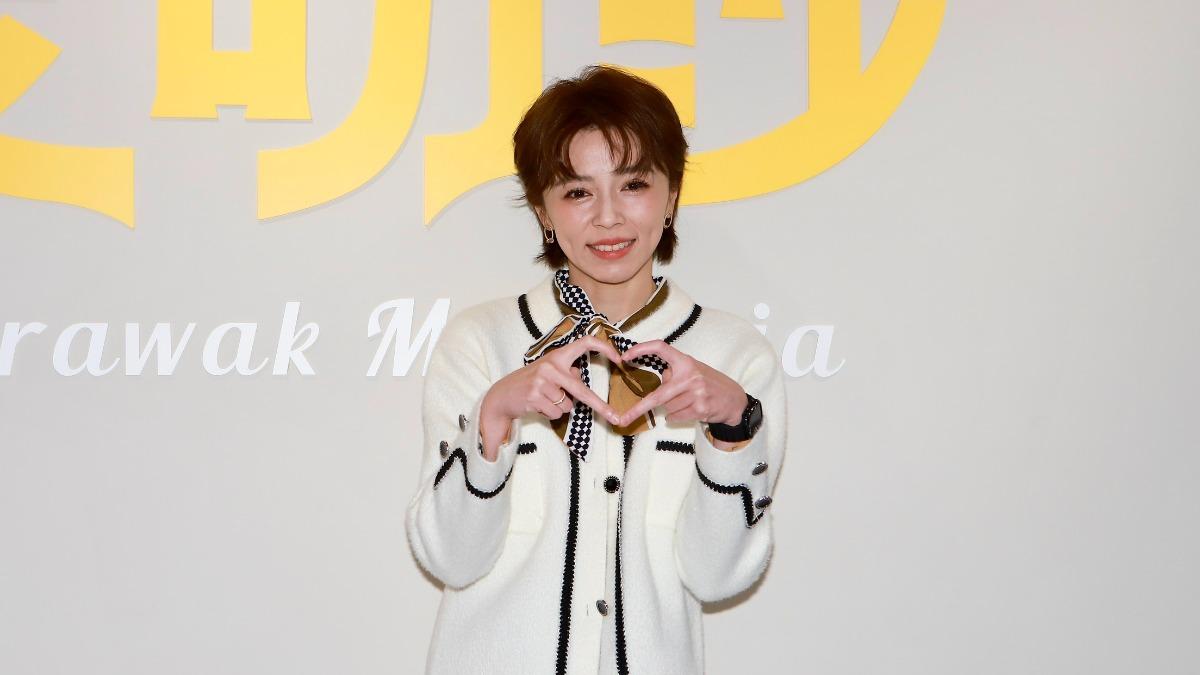 王瞳鬆口感情狀態。(圖/民視提供)