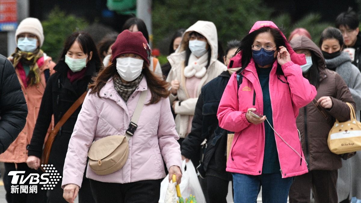 天氣／寒流明殺到！全台氣溫猛跌「恐剩10度↓」　最冷時間曝光