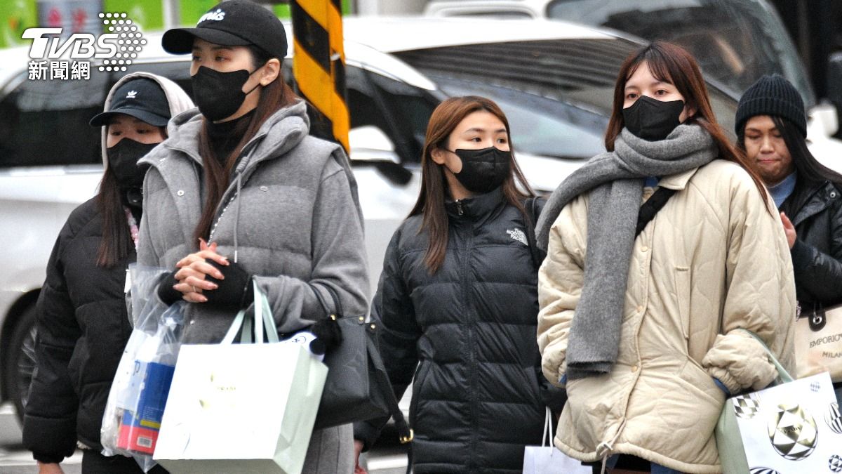 天氣／還不是最冷！今夜氣溫暴跌探5度　明起回暖2天又急凍
