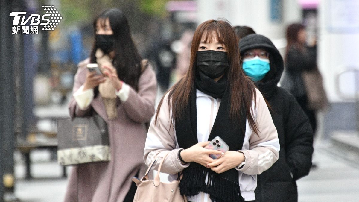 天氣/今晨剩1.6度!把握1天回暖好天氣 週二晚變天「凍到週五」