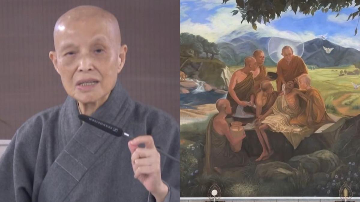 大林慈濟盜圖「證嚴管不到」?他揭殘酷真相:上人只是吉祥物