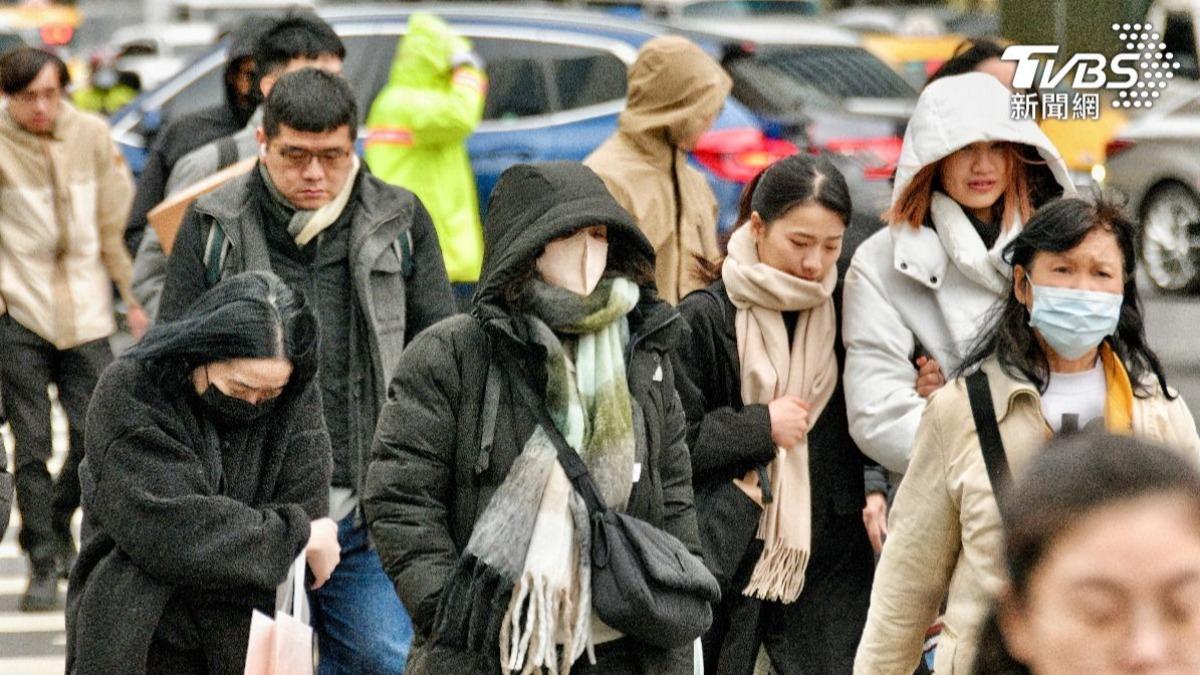 天氣／冷氣團殺到家門口！這3日極端低溫「凍破7度」　下一波接力來