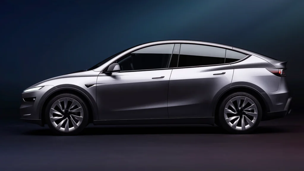 降低車身鑄件數量讓Model Y可以擁有更低風阻提升能源使用效率。(圖/Tesla提供)