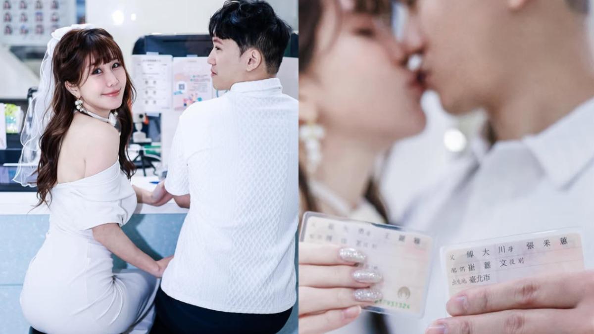 妮婭和男友交往不到1年便決定共度餘生。(圖/翻攝自niya840325 IG)