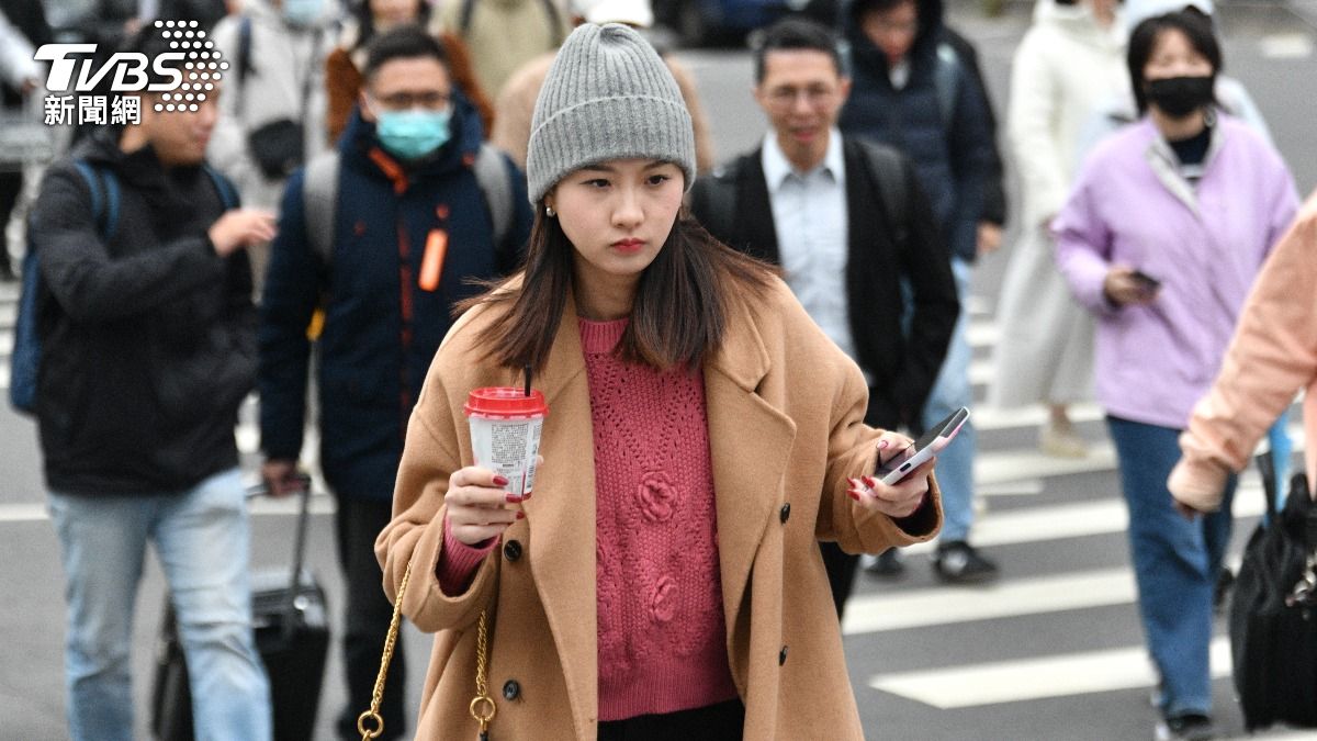天氣/一早剩5.7度!下週又變天降雨 過年「挑戰寒流」冷爆達顛峰