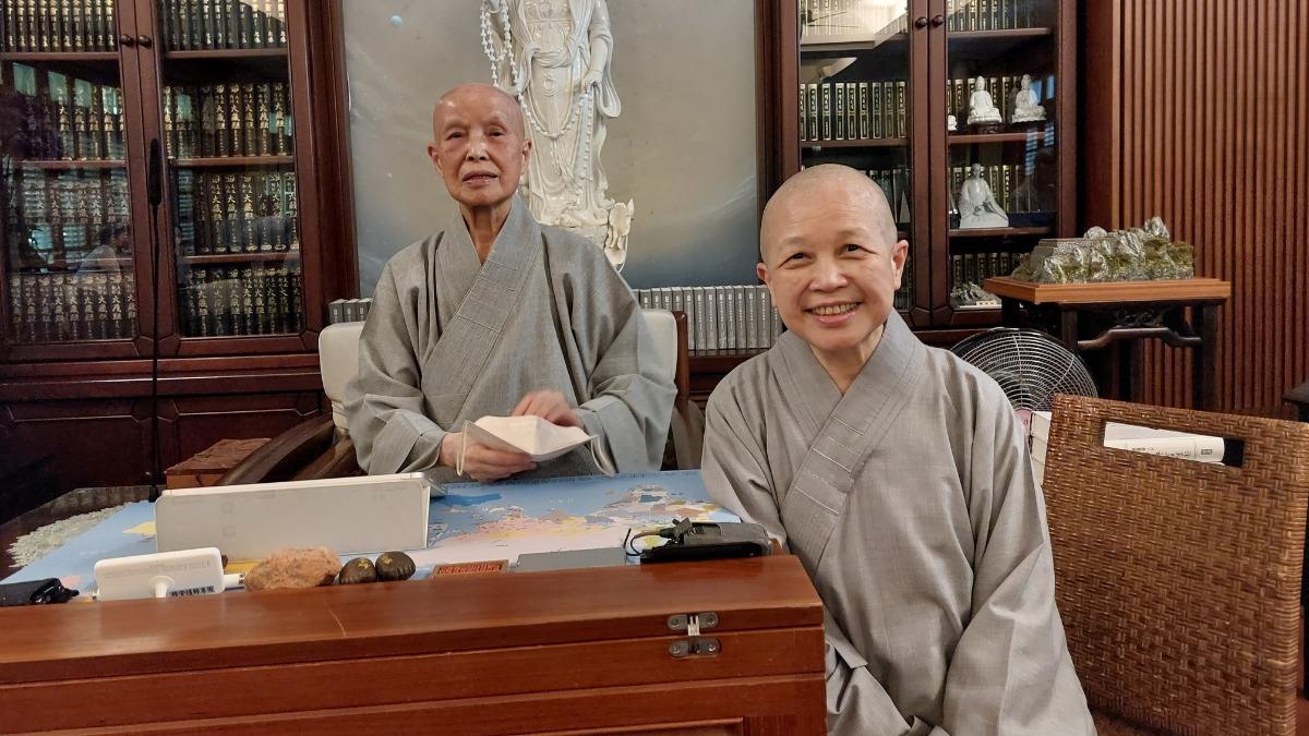 大林慈濟盜圖「證嚴也受害」!釋昭慧長文抱屈 揭攬功師姐現況
