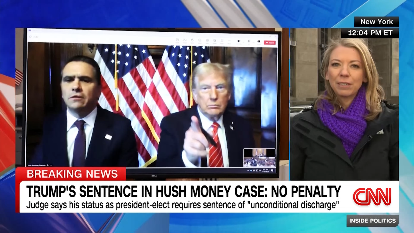 首例!川普封口費案判決「有罪但無條件釋放」 CNN:將帶重罪犯身分就職
