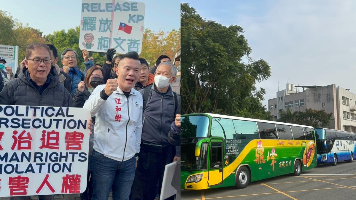 111遊行!台中小草包43台車北上 他曝柯文哲不想從政了