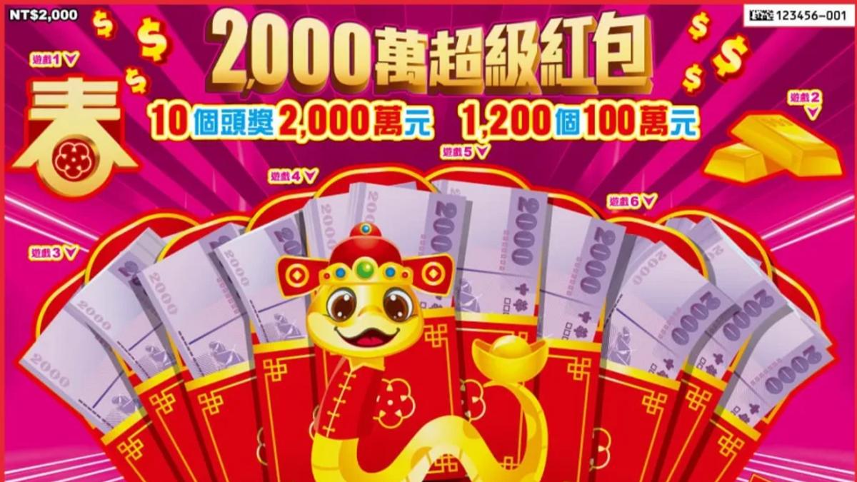 還沒過年就瘋搶2000元刮刮樂 網洩「中獎密技」助攻發財率