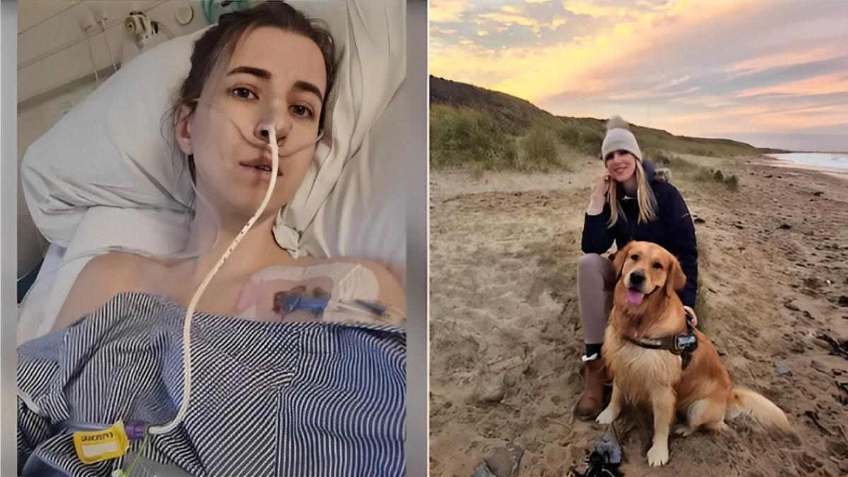 英女模腹痛罹「水狀罕癌」!急摘8器官搶命 醫嘆:很容易復發