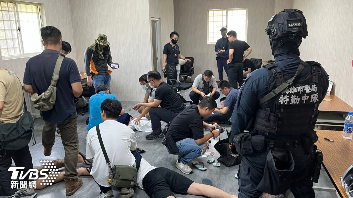 嫌疑人已被依組織犯罪、重利及妨害自由等罪名移送法辦。（圖／TVBS)