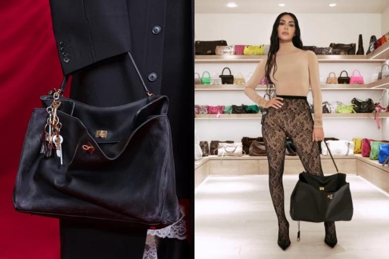 BALENCIAGA Rodeo包。(圖/翻攝自BALENCIAGA官網)