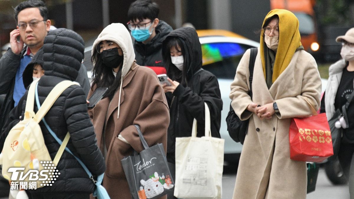 天氣/低溫特報北北基4縣市「非常寒冷」 跌破10度一路凍到明晚