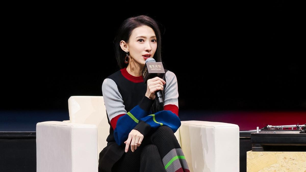 戴佩妮日前在上海舉辦音樂分享會，分享今年的音樂計畫。（圖／妮樂佛提供）