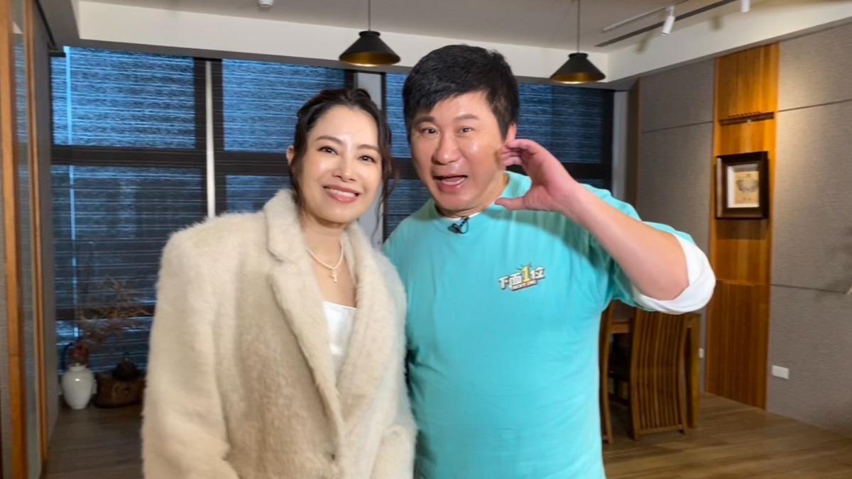 徐懷鈺（左）上胡瓜說到委屈處難過落淚。（圖／下面一位提供）