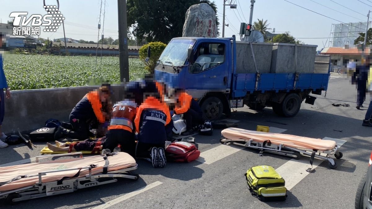 台南8旬老夫妻車禍雙亡!一原因恐分棺治喪 子女聞噩耗淚崩返家