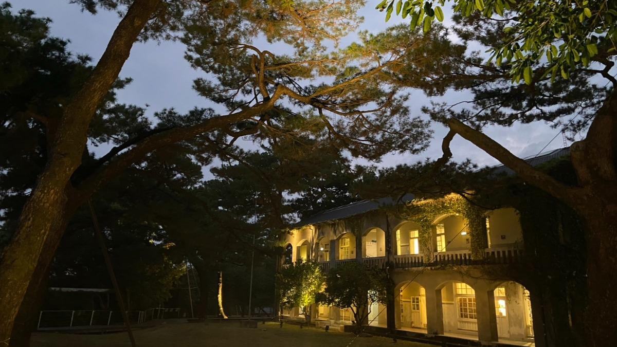 花蓮松園別館1月10日重新開園。(圖/翻攝自松園別館臉書)