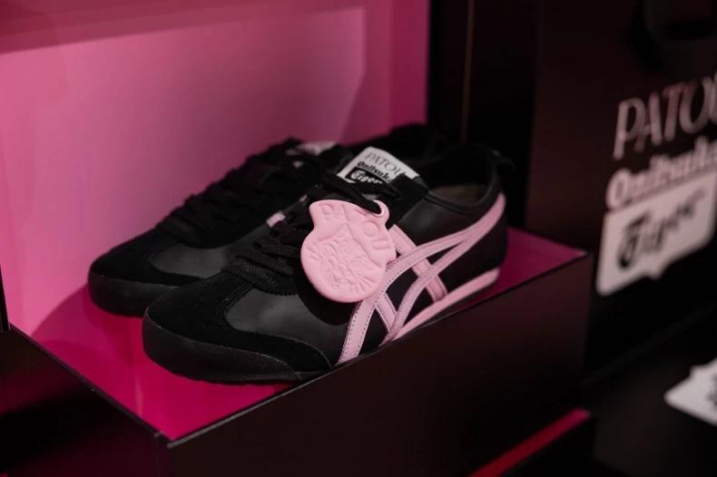 Onitsuka Tiger x PATOU MEXICO 66。(圖/Onitsuka Tiger提供)