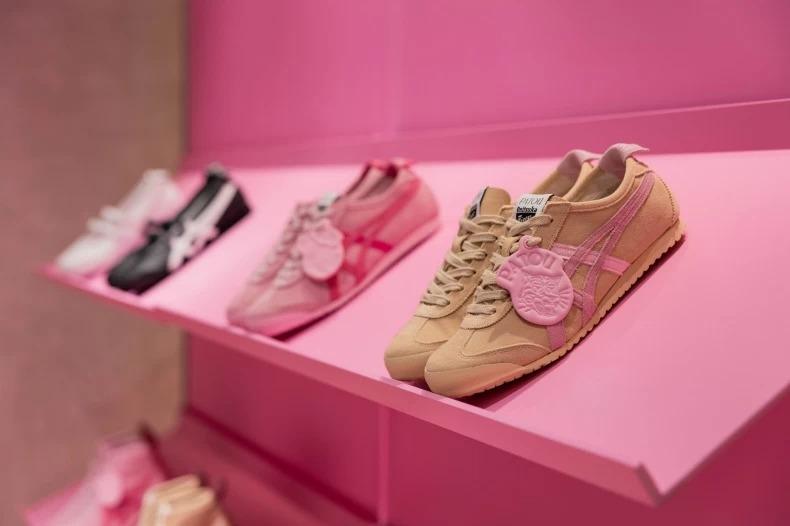 Onitsuka Tiger x PATOU MEXICO 66。(圖/Onitsuka Tiger提供)