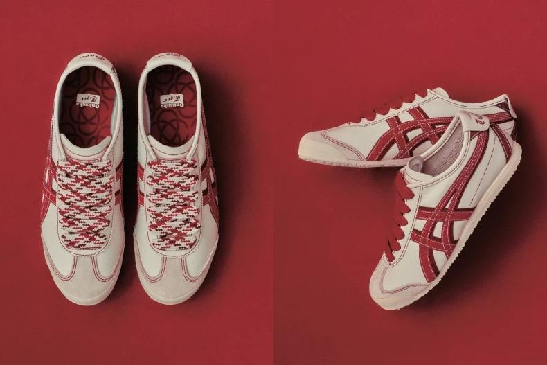 MEXICO 66 2025蛇年特別款。(圖/Onitsuka Tiger提供)