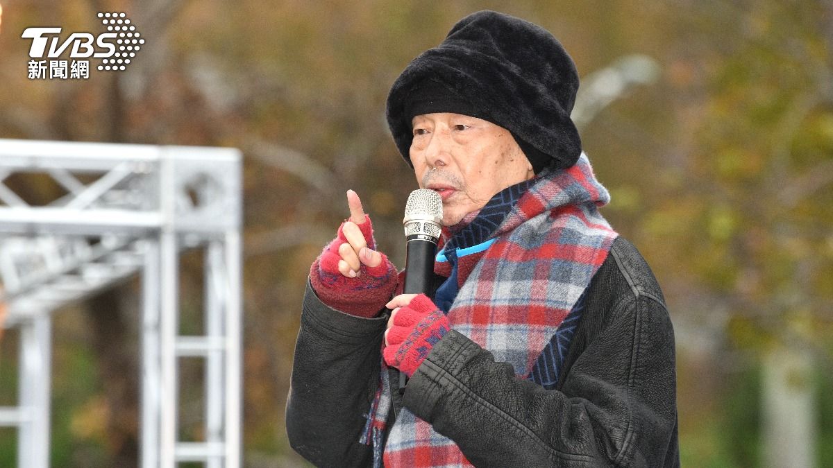 111釘孤枝15萬小草怒吼!民進黨元老力挺:放火燒了地檢署