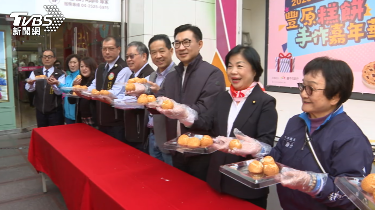 豐原手作嘉年華登場 民眾變身糕餅烘焙師