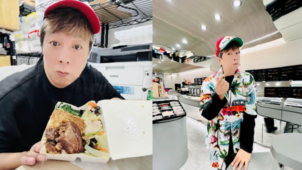 曹西平除夕團圓「獨自吃便當」！看淡人生吐心聲：寂寞很久了