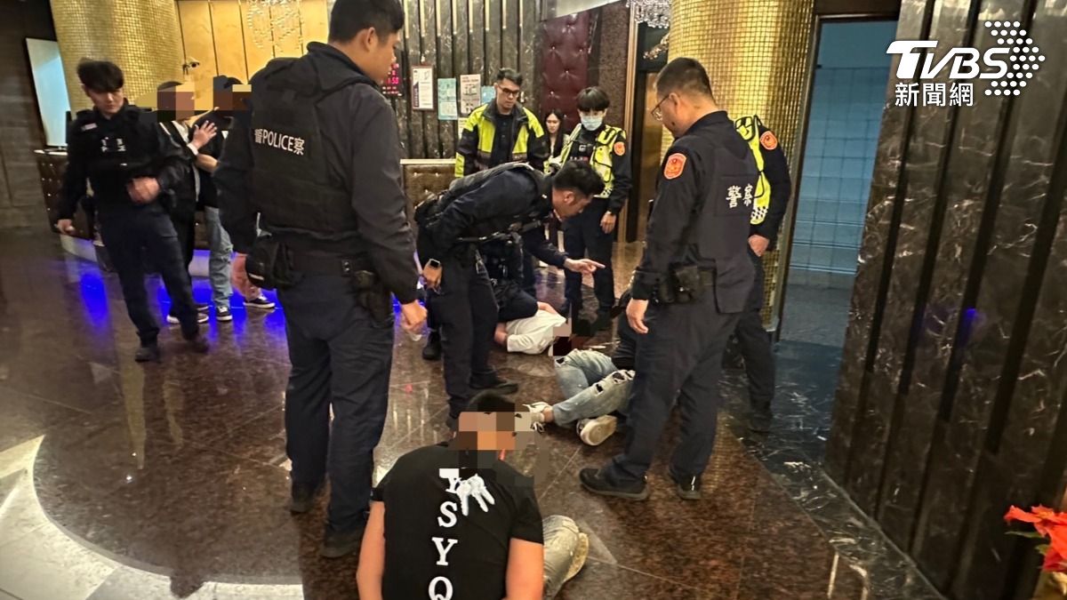 員工聚會濺血!高雄3少年仔喝太醉 狂嗆警「安抓啦」下場慘