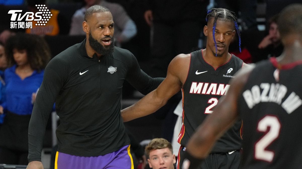 NBA/巴特勒決裂熱火!甜瓜勸「加盟湖人」:跟老詹各取所需
