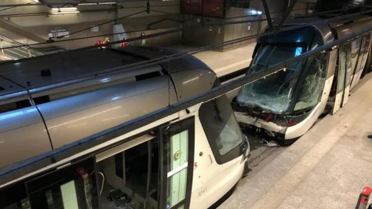 法史特拉斯堡2電車「隧道內相撞」 約50人傷一車疑撞到脫軌
