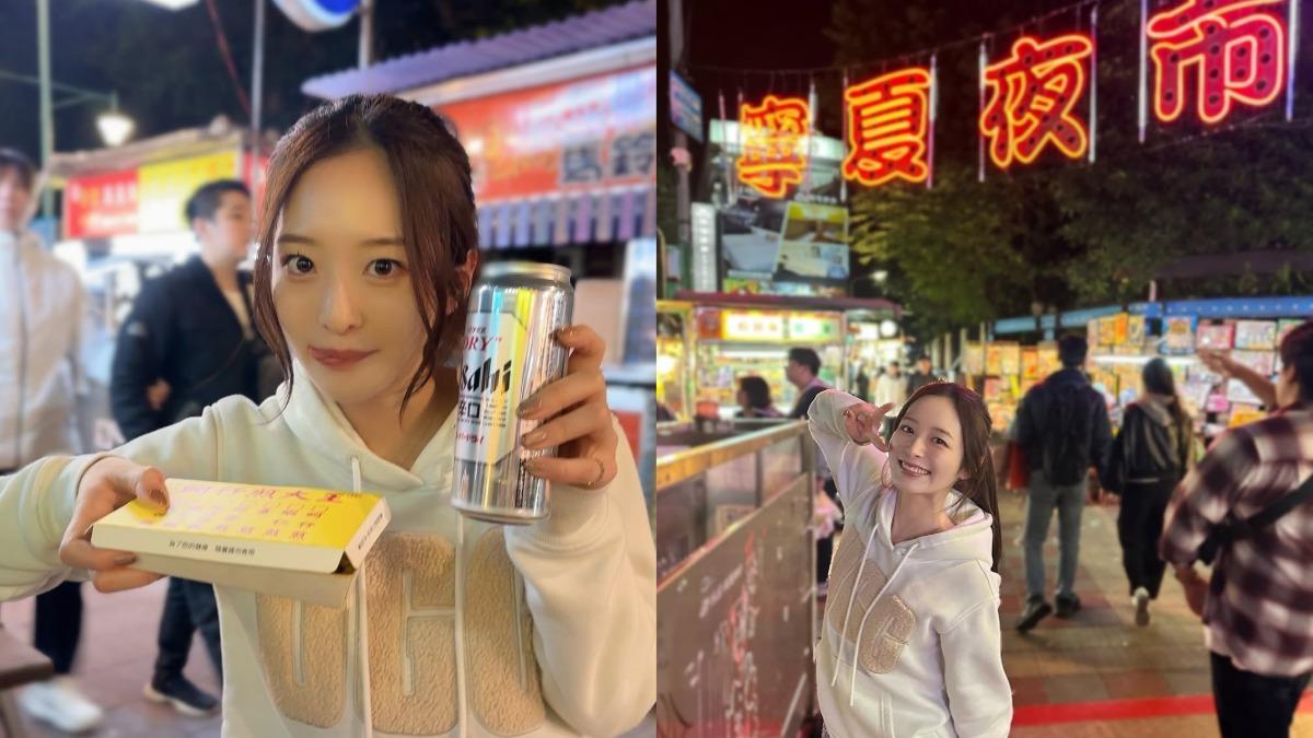 女星石原聰美翻版！「東大校花」神谷明采　驚喜現身寧夏夜市