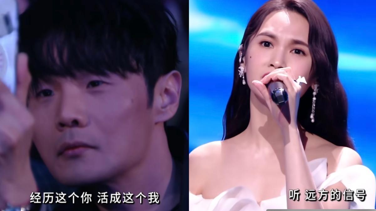 楊丞琳拿獎了！勇奪「年度實力歌手」　同框李榮浩放閃超甜