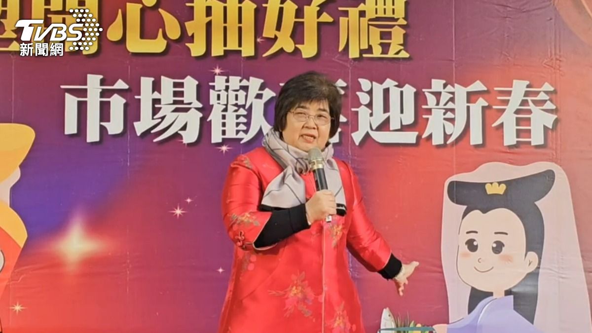 羅東鎮長吳秋齡。(圖/TVBS)