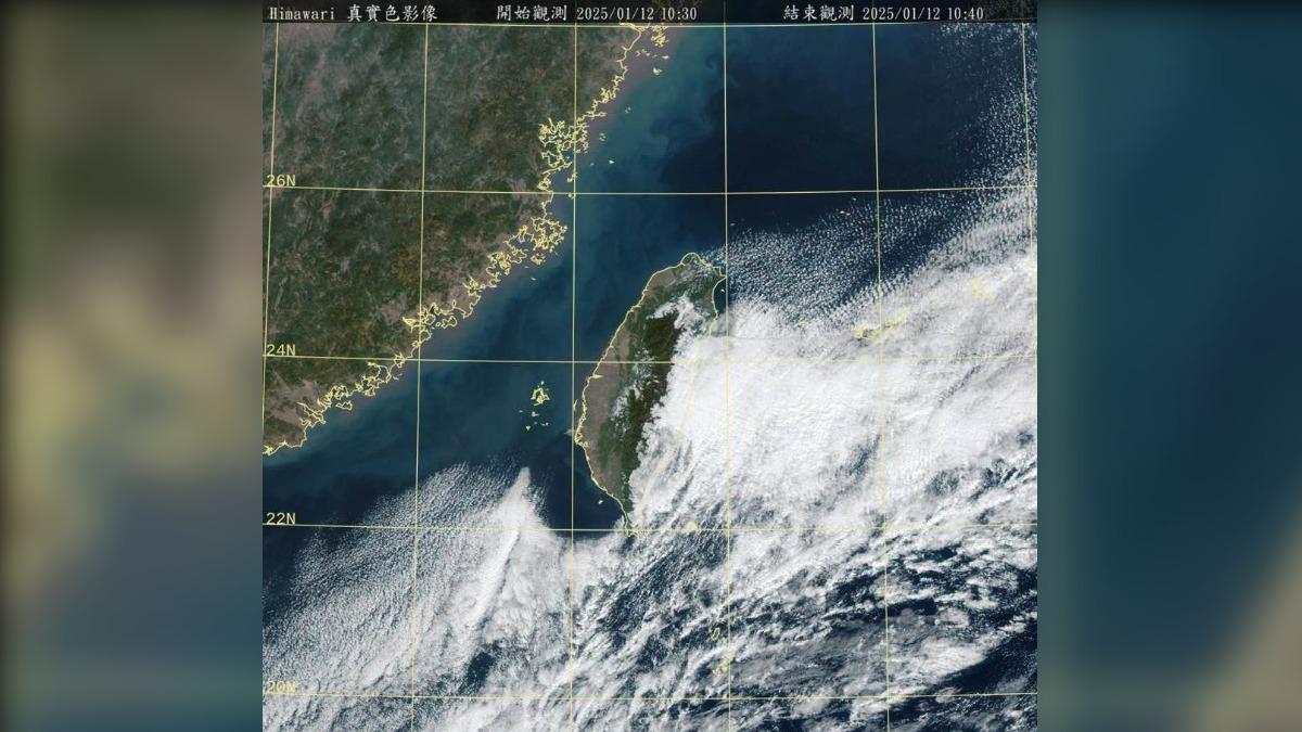 天氣/輻射冷卻「都會區低溫探10度」 鄭明典:今晚至明晨有感