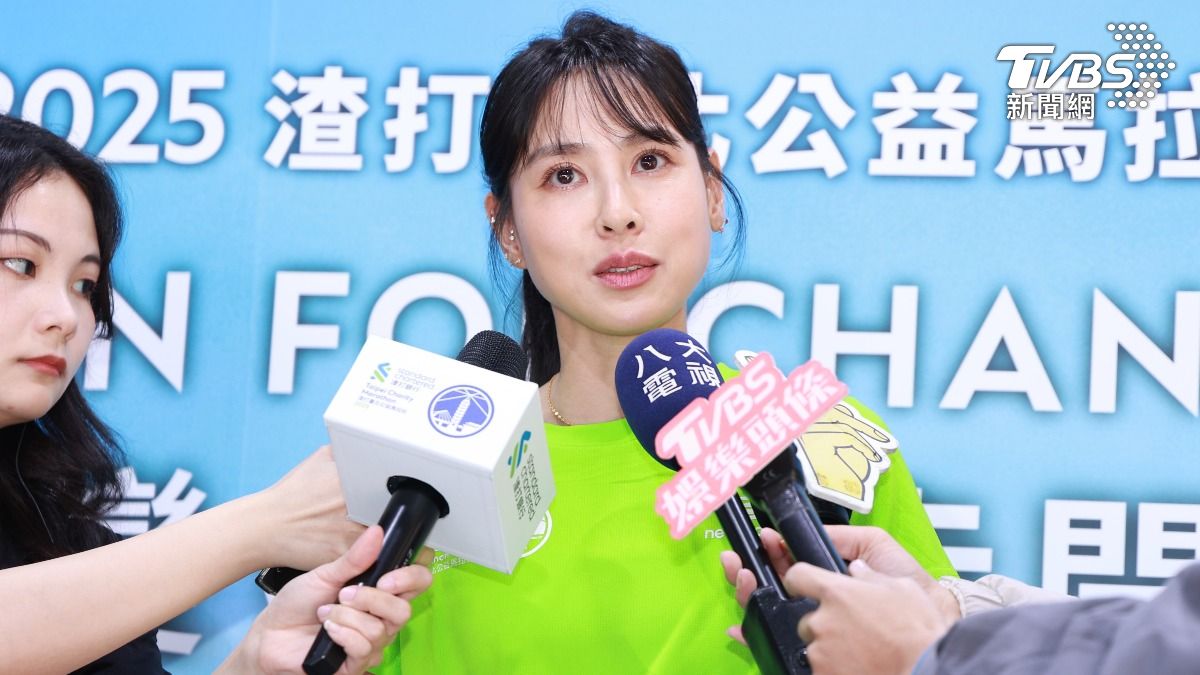 房思瑜說沒有注意到李易和六月的感情有異樣。(圖/黃城碩攝)