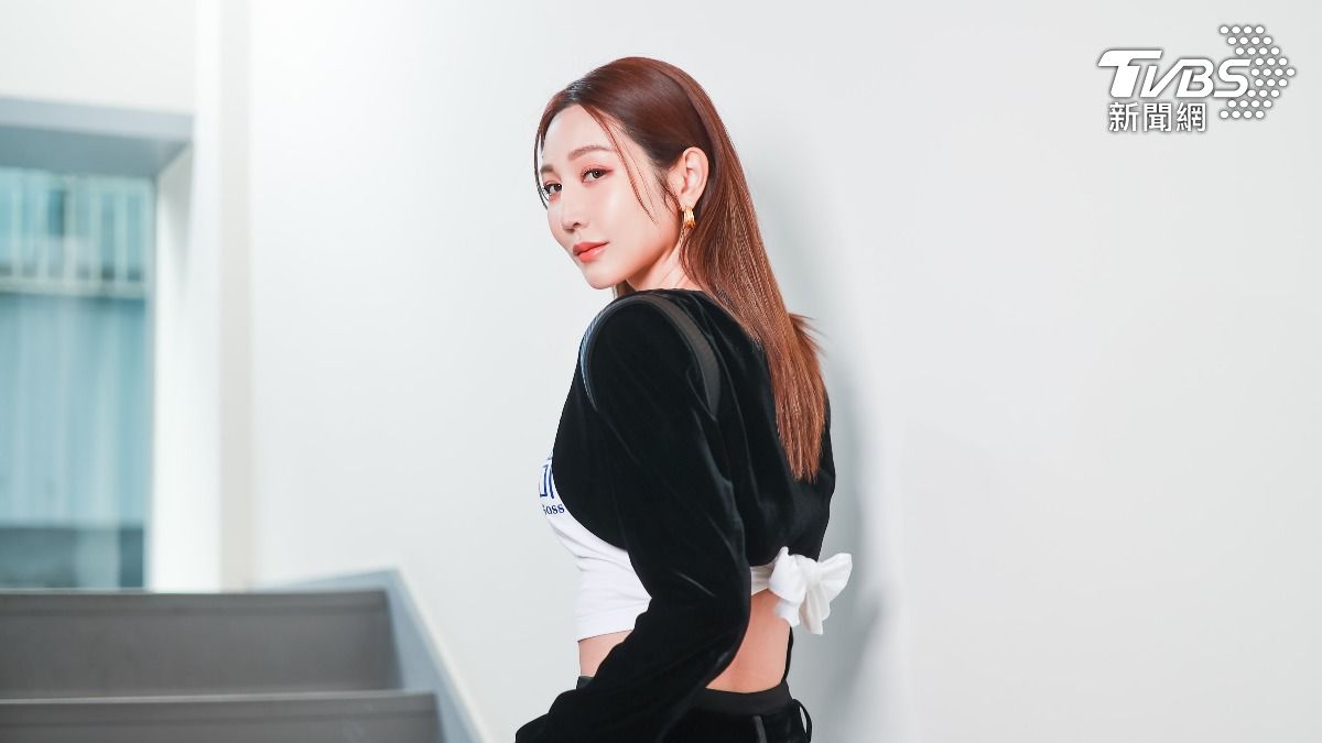 曾莞婷出道早期被錢追著跑。(圖/趙世平攝)