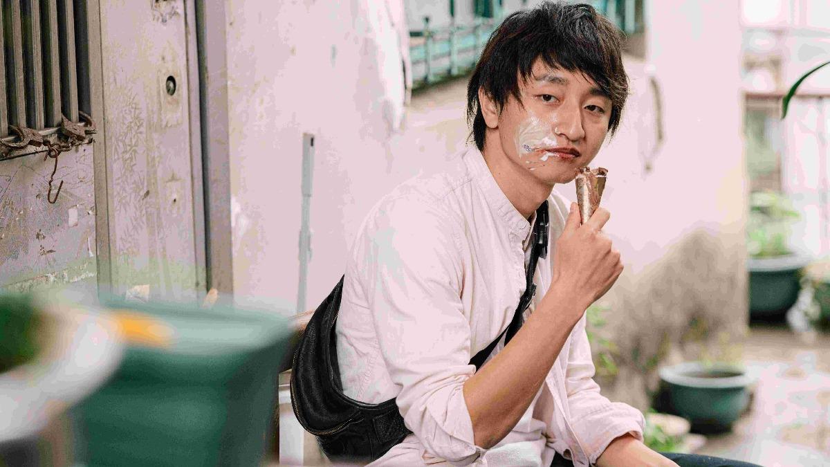 林政勳被張作驥選中演出《優雅的相遇》,從此改變人生。(圖/海鵬影業提供)