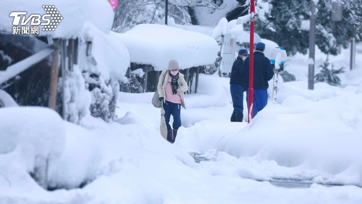 日九州傍晚前降大雪!估積雪達5公分 青森積雪居冠「比人還高」