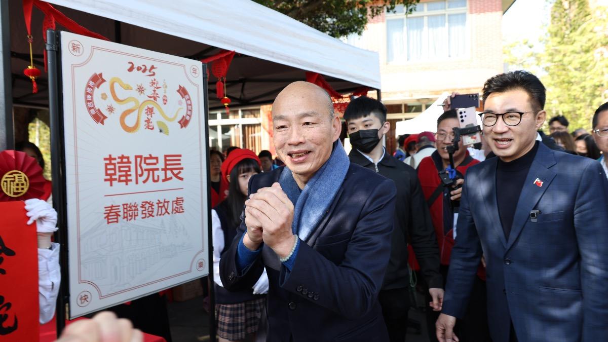遭罷免高雄市長後3年不想出門 韓國瑜只為這兩人破例