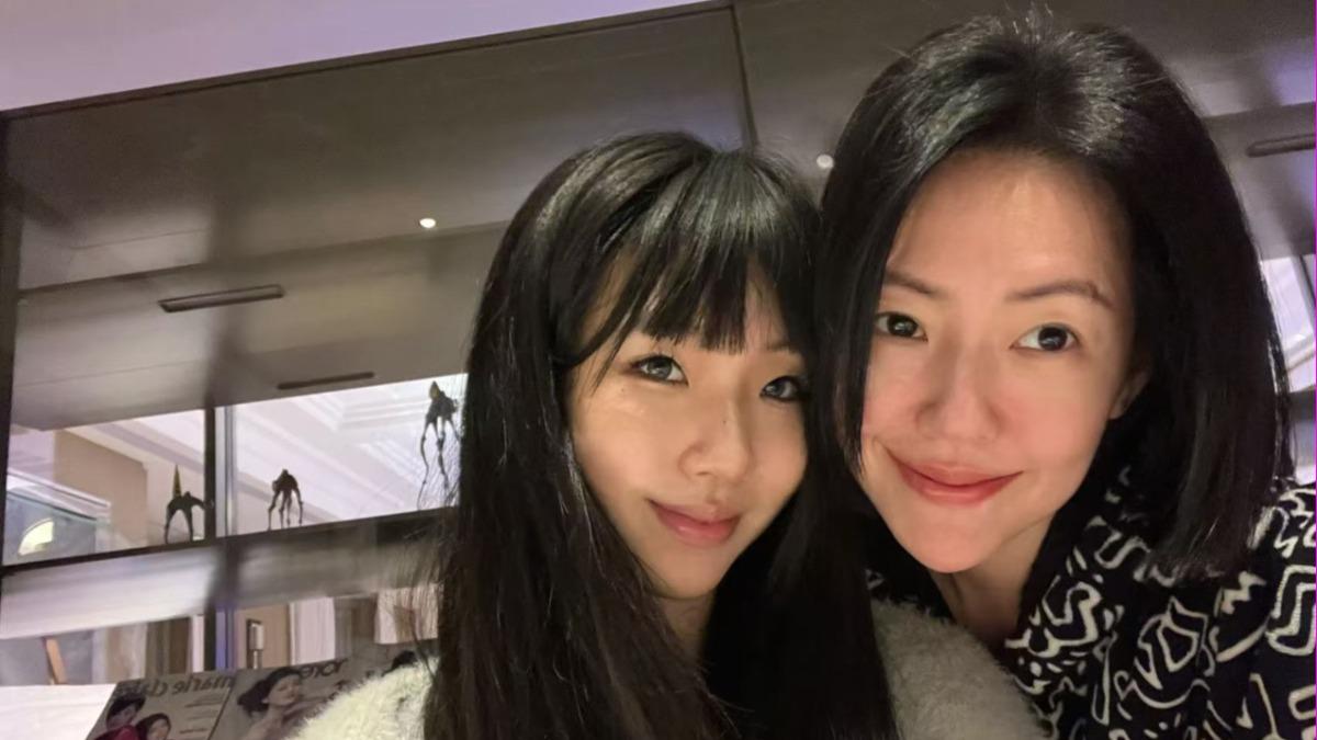 小S捨不得女兒得回美國讀書。(圖/翻攝自小S臉書)