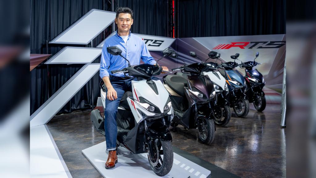 Kymco RTS 135、RTS 125，12月賣出476、142台。（圖／光陽提供）