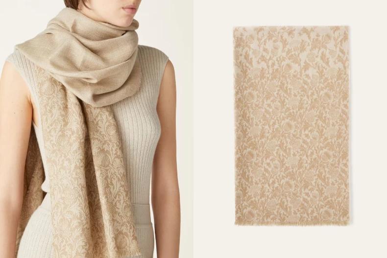 Loro Piana Cardo披巾。(圖/翻攝自Loro Piana)
