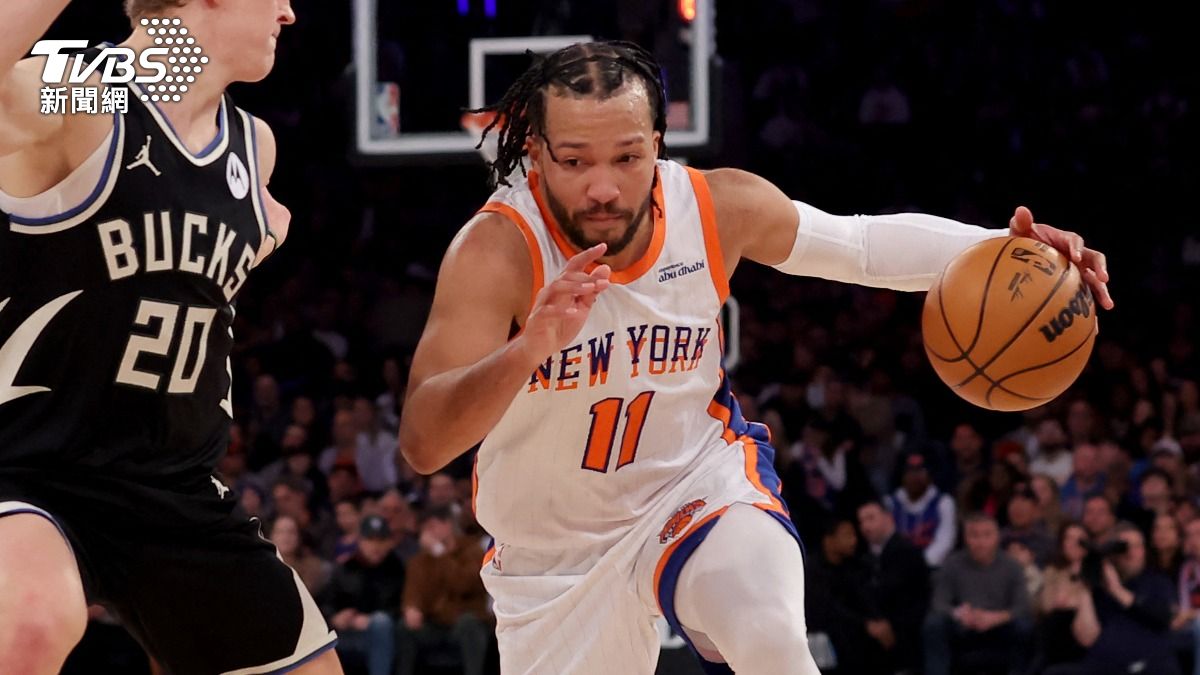 NBA/布朗森負傷轟44分!唐斯加碼30+18 率尼克血洗公鹿