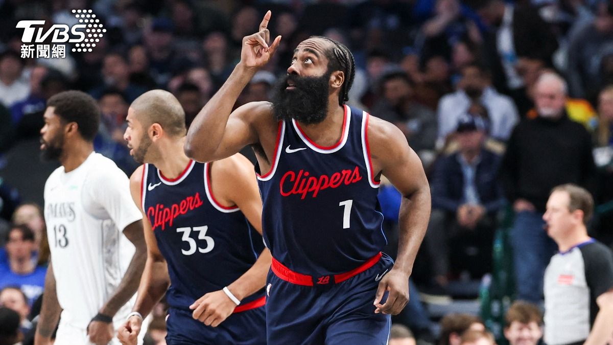 NBA/哈登超越詹柯杜?前球員讚「現役前五」:大鬍子復活了