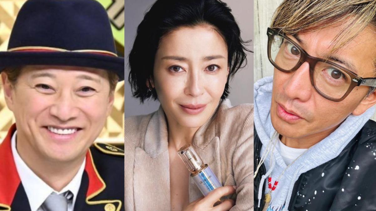 中居正廣節目中伸手摸宮澤理惠 木村拓哉急做「1舉動」護花