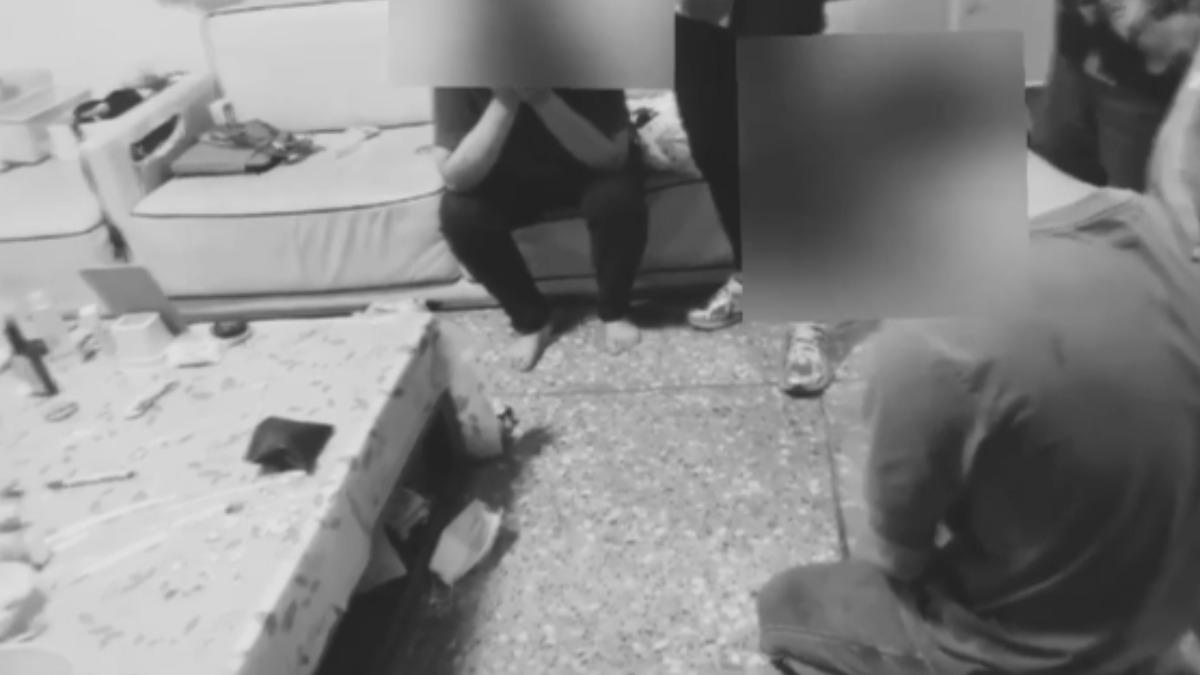 台中兒販毒被抓當場下跪懺悔　母目睹全程淚問：為何講不聽