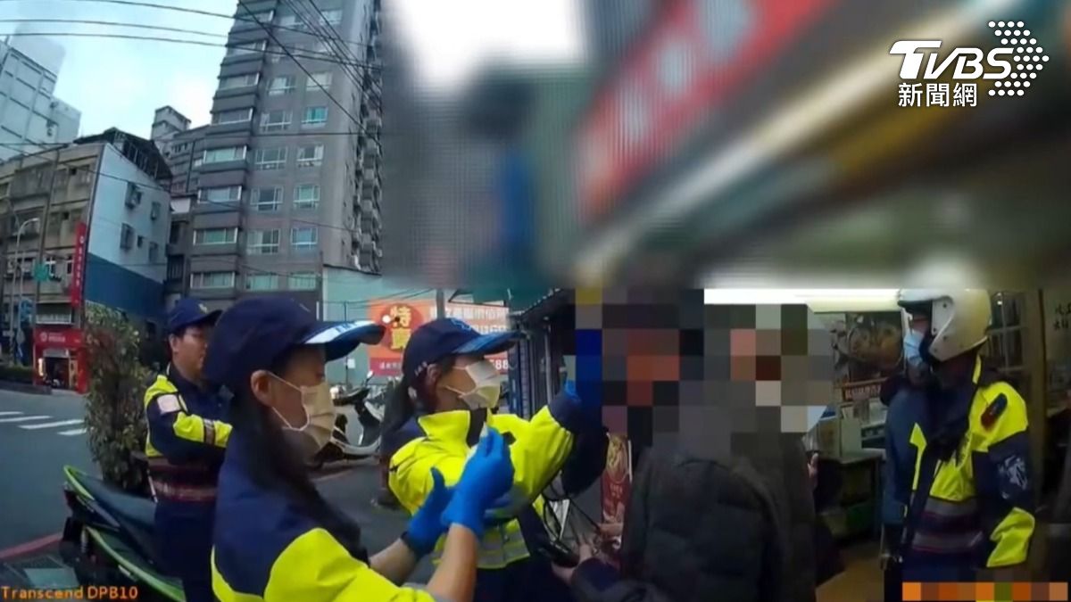 2名工程師分別受顱骨骨折、手臂擦挫傷等傷勢。（圖／TVBS）