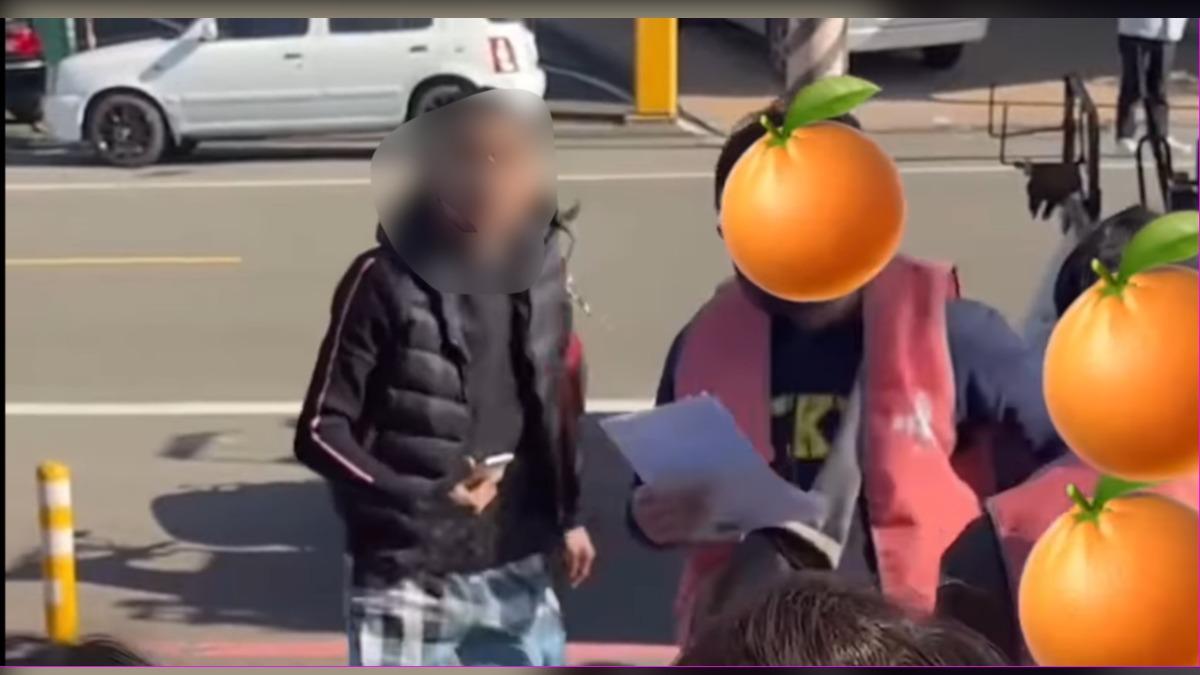罷免涂權吉遭鬧場!罷團發文卻被警「說教」 黃瓊慧:好大的官威