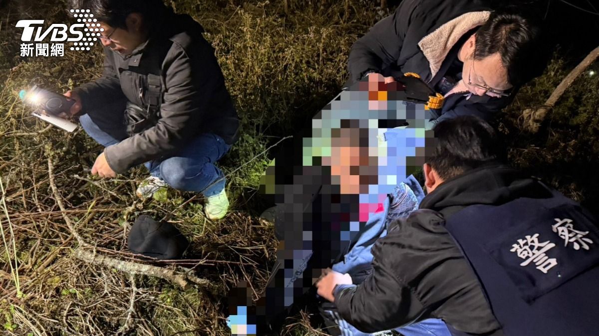 落網了!宜蘭監獄外開槍擄人 他逃56小時躲苗栗山區遭逮